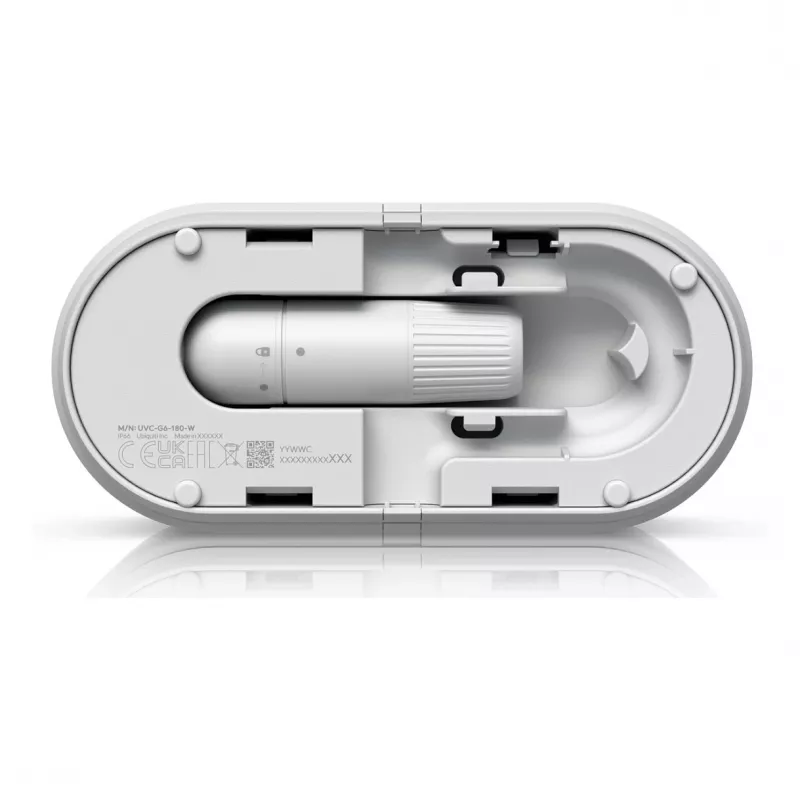 Ubiquiti UVC-G6-180-W IP kamera, vidaus / lauko, dviejų jutiklių, 16 MP, 20 kadrų per sekundę, PoE+
