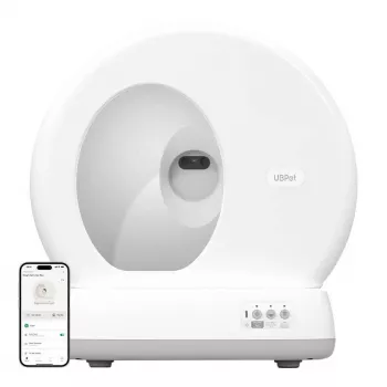 UBPet UCAT C10 Pro išmanus savaime išsivalantis katilėlių dėklas su kamera