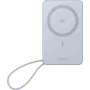 UGREEN 10000 mAh magnetinis nešiojamasis įkroviklis 25W Qi2 pilkas, universalus (65958)