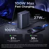 UGREEN 14-in-1 USB-C Docking Station su dviem DisplayPort, HDMI, 100W PD, Gigabit Ethernet, SD/TF kortelių skaitytuvais ir 3.5mm garso išvestimi