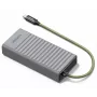 UGREEN 2-in-1 USB 3.0 SD/Micro SD kortelių skaitytuvas su laikymo dėklu, pilka