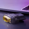 UGREEN 20124-20124 DVI (24+1) vyriškas į HDMI moterišką adapterį - juodos spalvos