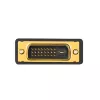 UGREEN 20124-20124 DVI (24+1) vyriškas į HDMI moterišką adapterį - juodos spalvos
