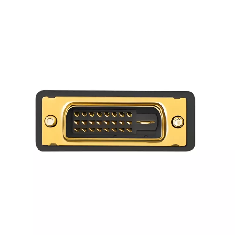 UGREEN 20124-20124 DVI (24+1) vyriškas į HDMI moterišką adapterį - juodos spalvos