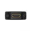 UGREEN 20124-20124 DVI (24+1) vyriškas į HDMI moterišką adapterį - juodos spalvos