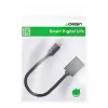 UGREEN 20134-20134 Micro HDMI vyriškas į HDMI moterišką adapterį - juodas