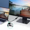 UGREEN 20134-20134 Micro HDMI vyriškas į HDMI moterišką adapterį - juodas