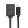 UGREEN 20134-20134 Micro HDMI vyriškas į HDMI moterišką adapterį - juodas