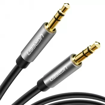 UGREEN 3.5mm AUX garso laidas 3m juodas