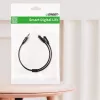 UGREEN 3,5mm ausinių skirstytuvas AUX Y-Splitter 25cm juodas (20816)
