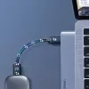 UGREEN 60559 5-in-2 USB-C šakotuvas, skirtas MacBook Pro/Air, USB-C PD 100W, HDMI 4K, 3x USB 3.0