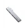 UGREEN 60559 5-in-2 USB-C šakotuvas, skirtas MacBook Pro/Air, USB-C PD 100W, HDMI 4K, 3x USB 3.0