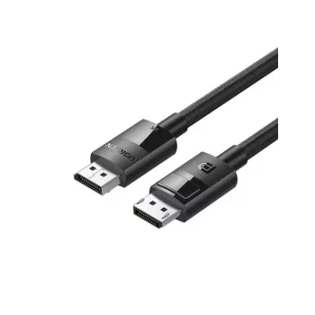 UGREEN 80393 DisplayPort 1.4 kabelis 3m pintas nailonas 8K 4K 2K HDR