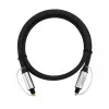 Ugreen AV108 10540 2 m skaitmeninis optinis garso kabelis Toslink/SPDIF, pilkas | Kur.lt