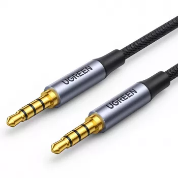UGREEN AV183 20785 3,5 mm Mini Jack į 3,5 mm Mini Jack Garso Laidas 3 m - Pilka
