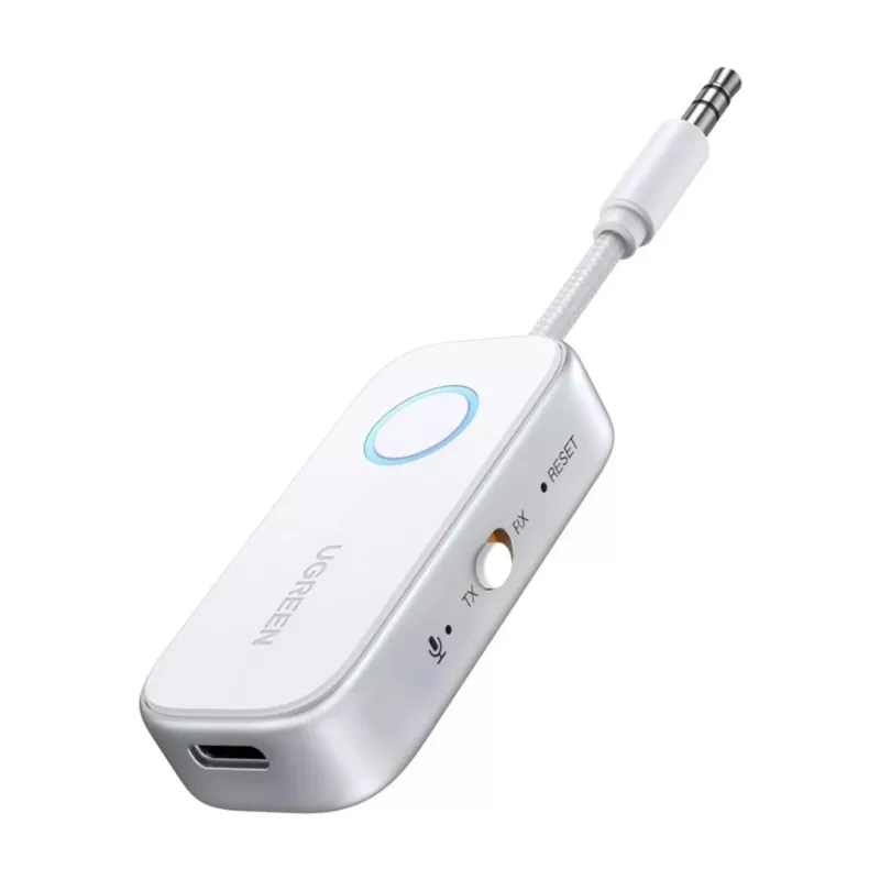 UGREEN Bluetooth 5.0 siųstuvas CM872 - Baltas