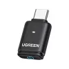 UGREEN BT501 USB-C Bluetooth 5.3 garso adapteris su aptX siųstuvu – juodas