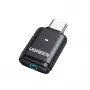 UGREEN BT501 USB-C Bluetooth 5.3 garso adapteris su aptX siųstuvu – juodas