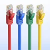 UGREEN Cat6 UTP eterneto kabelis 1 m – geltonas