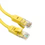 UGREEN Cat6 UTP eterneto kabelis 1 m – geltonas