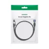 UGREEN Cat8 nailono pynės Ethernet kabelis - 40Gbps su moduliniais kištukais - 3m