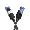 UGREEN Cat8 nailono pynės Ethernet kabelis - 40Gbps su moduliniais kištukais - 3m