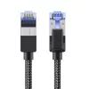 UGREEN Cat8 nailono pynės Ethernet kabelis - 40Gbps su moduliniais kištukais - 3m