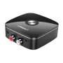 UGREEN CM106 Bluetooth 5.0 imtuvas su RCA adapteriu - juoda