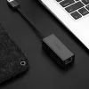 UGREEN CM111 USB 3.0 į RJ45 Gigabit Ethernet adapteris - juodas