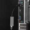 UGREEN CM111 USB 3.0 į RJ45 Gigabit Ethernet adapteris - juodas
