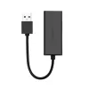 UGREEN CM111 USB 3.0 į RJ45 Gigabit Ethernet adapteris - juodas