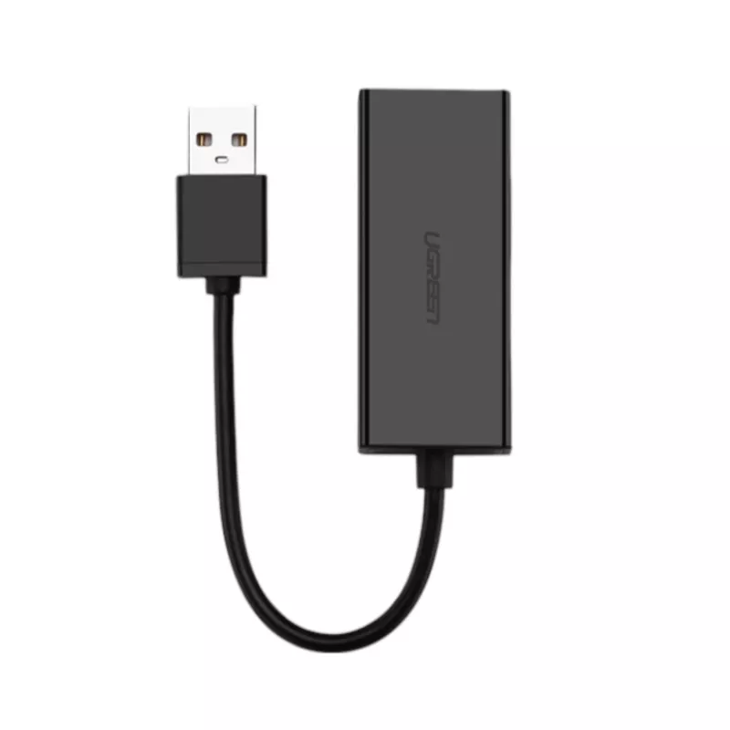 UGREEN CM111 USB 3.0 į RJ45 Gigabit Ethernet adapteris - juodas