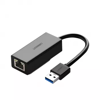 UGREEN CM111 USB 3.0 į RJ45 Gigabit Ethernet adapteris - juodas