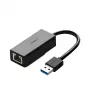 UGREEN CM111 USB 3.0 į RJ45 Gigabit Ethernet adapteris - juodas