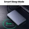 UGREEN CM300 2,5 colio USB Type-C kietojo disko dėklas - sidabrinis