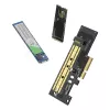 UGREEN CM302 M.2 NVMe į PCIe 3.0 x4 adapterio kortelė