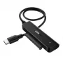 UGREEN CM321 USB-C į 2,5 colio SATA HDD/SSD keitiklio laidas 5Gbps juodas