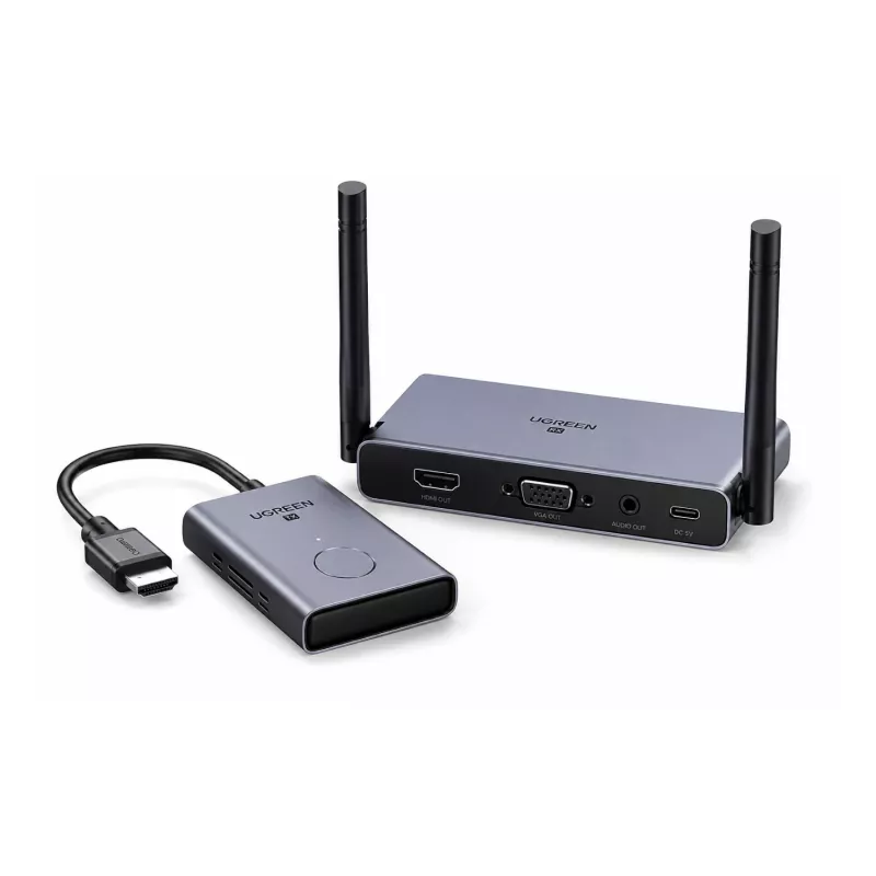 UGREEN CM506 HDMI ilgintuvas – 4K@30Hz, 50m, IR pralaidumas