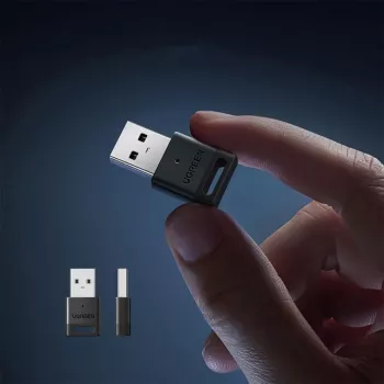 UGREEN CM591 USB-A Bluetooth 5.3 adapteris - juodas