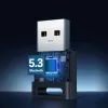 UGREEN CM591 USB-A Bluetooth 5.3 adapteris - juodas
