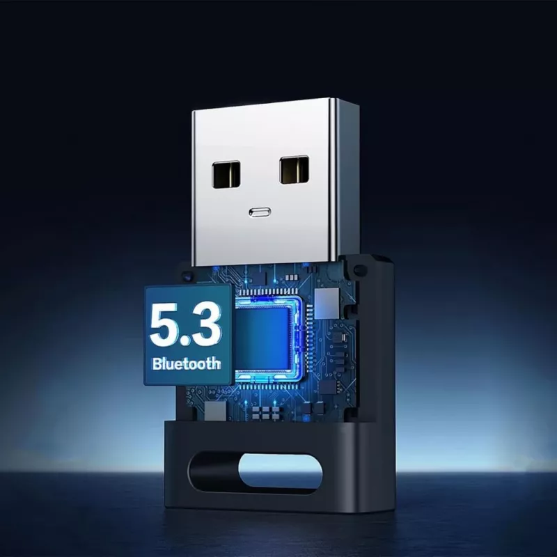 UGREEN CM591 USB-A Bluetooth 5.3 adapteris - juodas