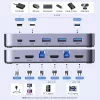 UGREEN CM664 KVM Switch HDMI 2x1 4K@60Hz, juodas