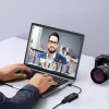 UGREEN CR110 USB 2.0 į RJ45 Ethernet adapteris - juodas