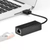 UGREEN CR110 USB 2.0 į RJ45 Ethernet adapteris - juodas