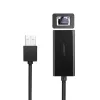 UGREEN CR110 USB 2.0 į RJ45 Ethernet adapteris - juodas