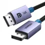 UGREEN DisplayPort 2.1 vyriškas–vyriškas 16K pintas kabelis 3M