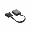 UGREEN DVI-D 24+1 į VGA aktyvus vaizdo adapteris (vyriškas į moterišką) – juodas
