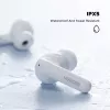 UGREEN EchoBuds Magic belaidės ausinės su aktyviu triukšmo slopinimu, Bluetooth 5.2, IPX5 atsparumu vandeniui – baltos