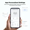 UGREEN EchoBuds Magic belaidės ausinės su aktyviu triukšmo slopinimu, Bluetooth 5.2, IPX5 atsparumu vandeniui – baltos