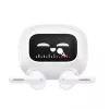 UGREEN EchoBuds Magic belaidės ausinės su aktyviu triukšmo slopinimu, Bluetooth 5.2, IPX5 atsparumu vandeniui – baltos